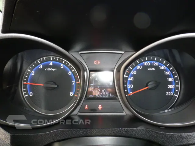 HB20 1.6 Comfort Style 16V