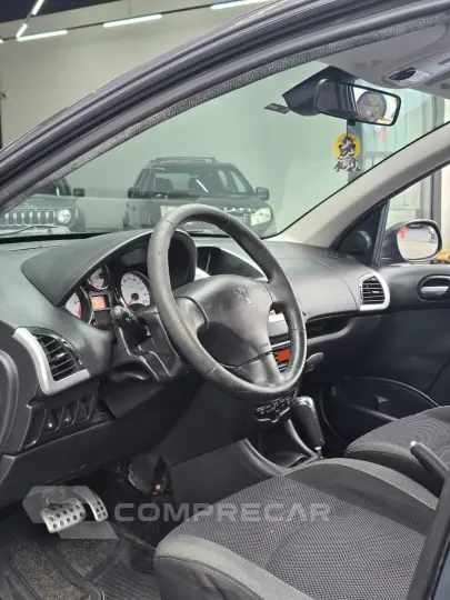 207 Sedan Passion XS 1.6 Flex 16V 4p Aut