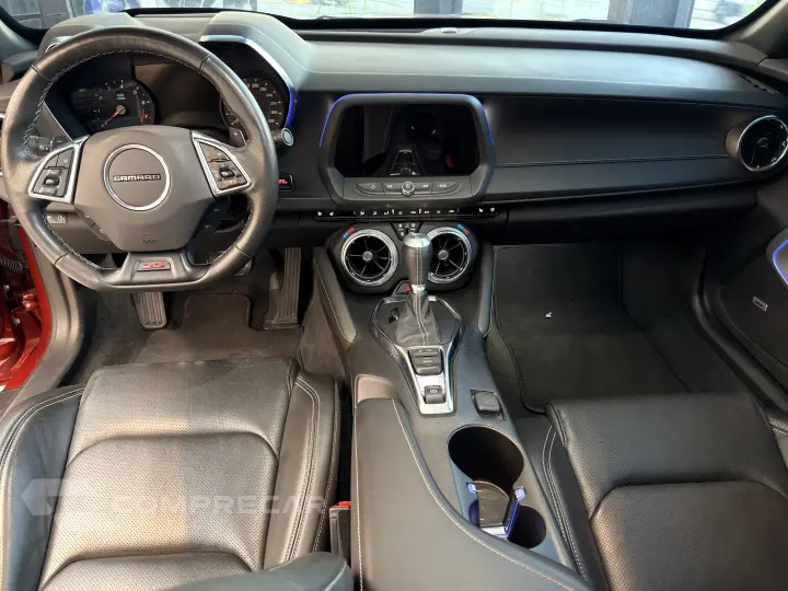 CAMARO 6.2 V8 GASOLINA SS AUTOMÁTICO