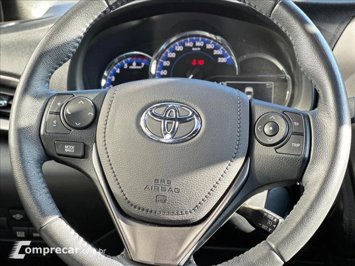 YARIS 1.5 16V FLEX XLS MULTIDRIVE