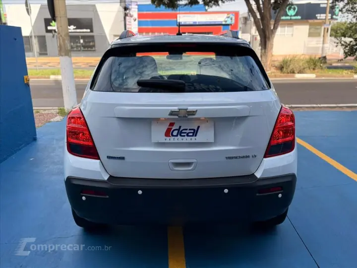 TRACKER 1.8 MPFI LT 4X2 16V FLEX 4P AUTOMÁTICO