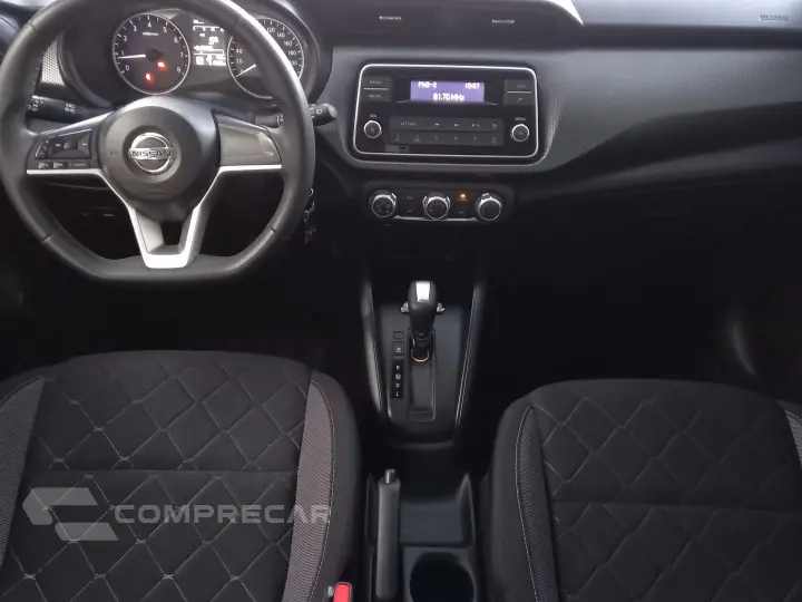Kicks 1.6 16V Flexstart S 4P Xtronic
