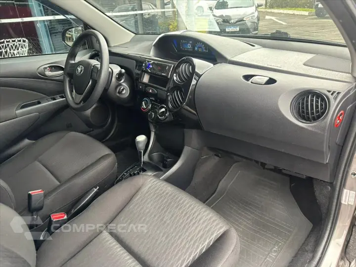ETIOS 1.3 X 16V FLEX 4P AUTOMÁTICO