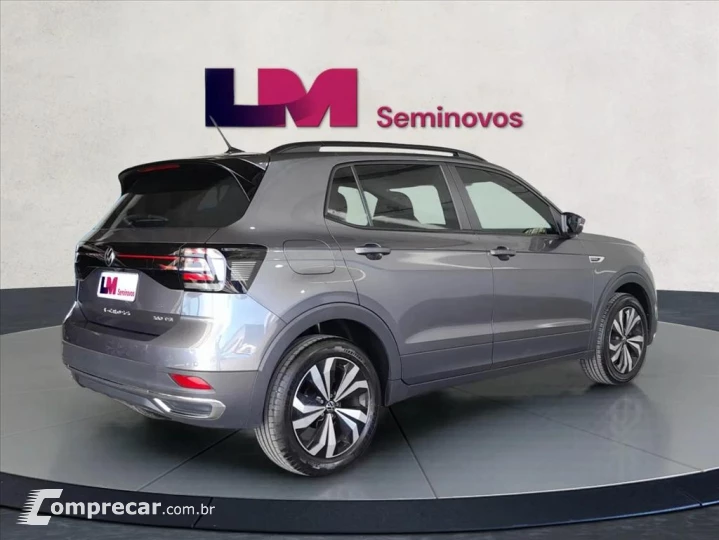 T-CROSS 1.0 200 TSI TOTAL FLEX COMFORTLINE AUTOMÁ