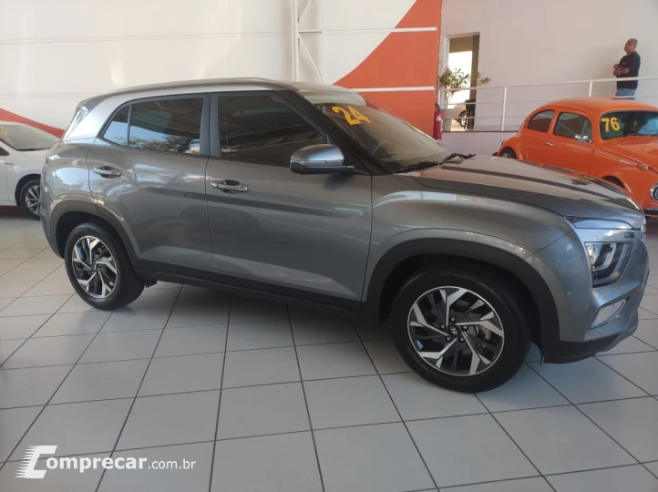 Creta 1.0 12V 4P FLEX TGDI TURBO PLATINUM AUTOMÁTICO