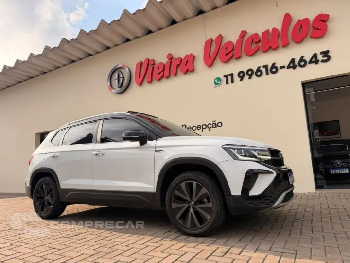 Taos 1.4 16V 4P FLEX 250 TSI HIGHLINE AUTOMÁTICO
