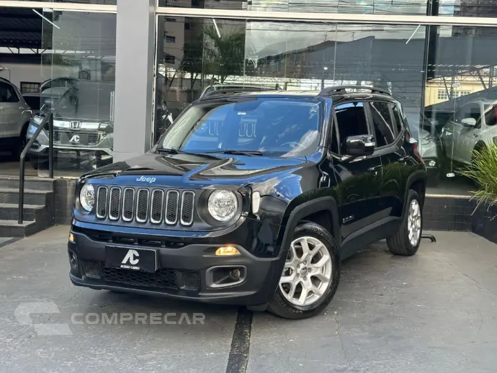 Renegade Longitude 1.8 4x2 Flex 16V Aut.