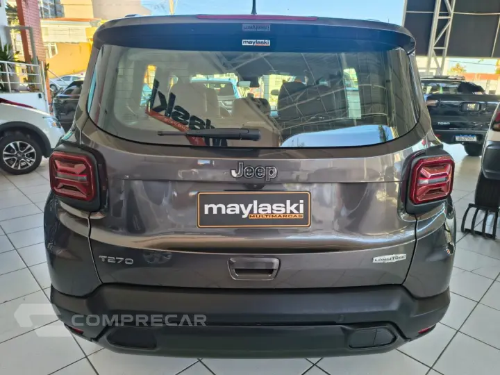 Renegade 1.3 16V 4P FLEX T270 LONGITUDE TURBO AUTOMÁTICO