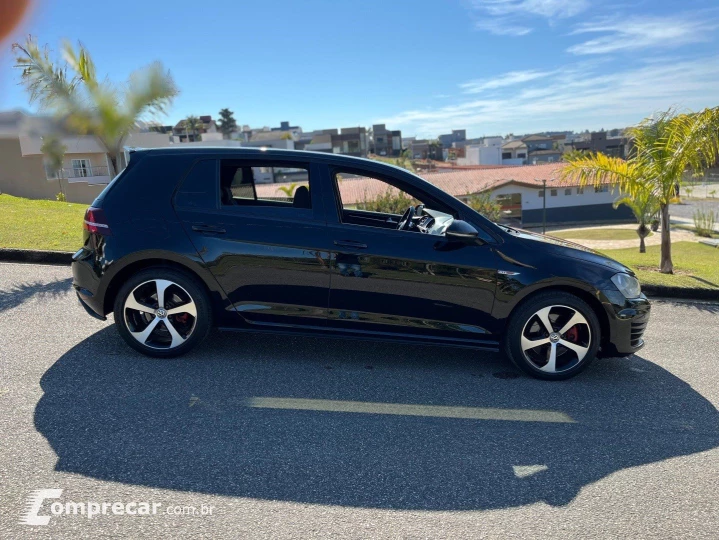 GOLF 2.0 TSI GTI 16V TURBO GASOLINA 4P AUTOMÁTICO