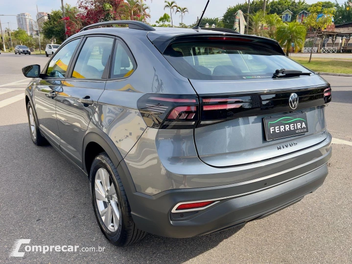 Nivus 1.0 200 Tsi Total Flex Comfortline Automático