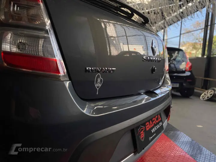 SANDERO 1.6 STEPWAY 8V FLEX 4P MANUAL