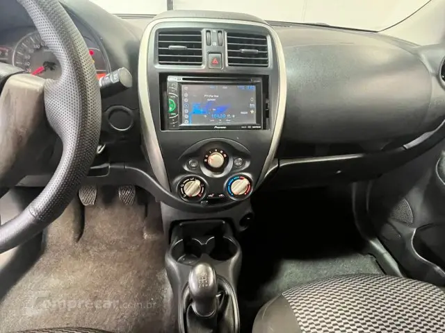 MARCH - 1.6 S 16V 4P MANUAL