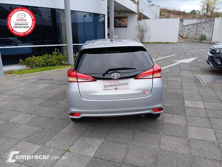 YARIS 1.5 16V FLEX XL MULTIDRIVE