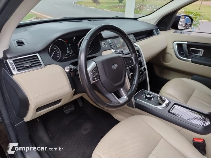 DISCOVERY SPORT 2.0 16V SI4 Turbo HSE 7 Lugares