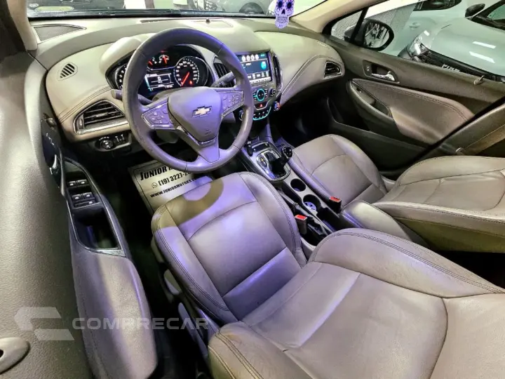 CRUZE LTZ 1.4 16V Turbo Flex 4p Aut.