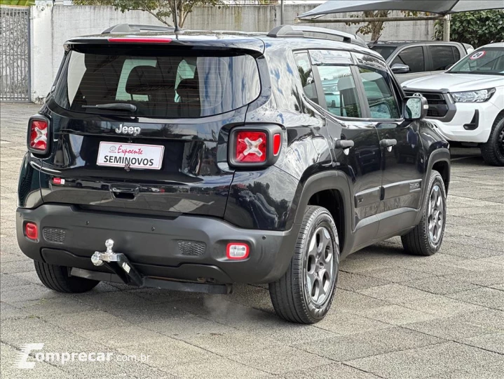 RENEGADE 1.8 16V FLEX 4P AUTOMÁTICO