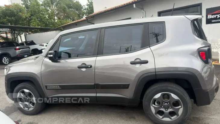 Renegade 1.8 16V 4P FLEX AUTOMÁTICO