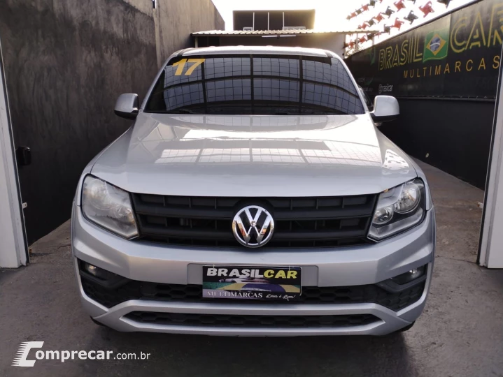 AMAROK 2.0 SE 4X4 CD 16V TURBO INTERCOOLER DIESEL 4P MANUAL