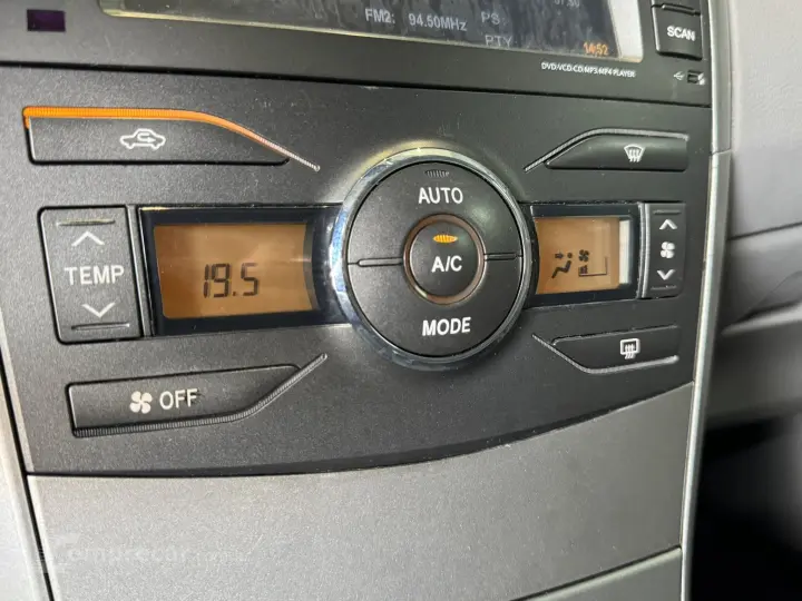 COROLLA 1.8 XEI 16V FLEX 4P MANUAL