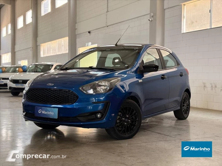 KA 1.5 TI-VCT FLEX 100 ANOS AUTOMÁTICO