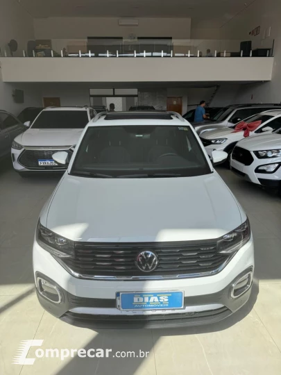 T-Cross 1.4 4P 250 TSI FLEX HIGHLINE AUTOMÁTICO