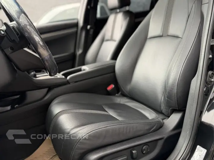 CIVIC 1.5 16V TURBO GASOLINA TOURING 4P CVT