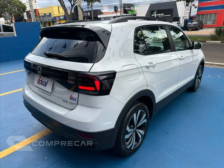 T-CROSS 1.0 200 TSI TOTAL FLEX AUTOMÁTICO