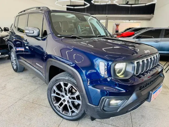 RENEGADE LONGITUDE T270 1.3 TB 4X2 FLEX AUT