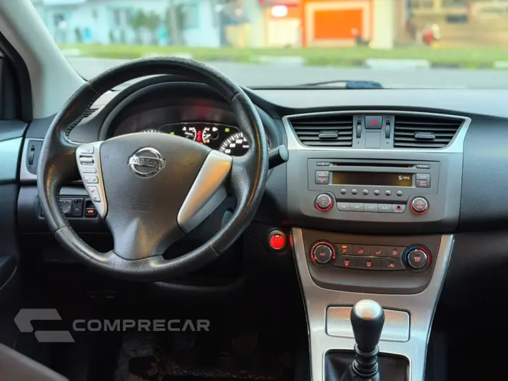 SENTRA 2.0 S 16V FLEX 4P MANUAL