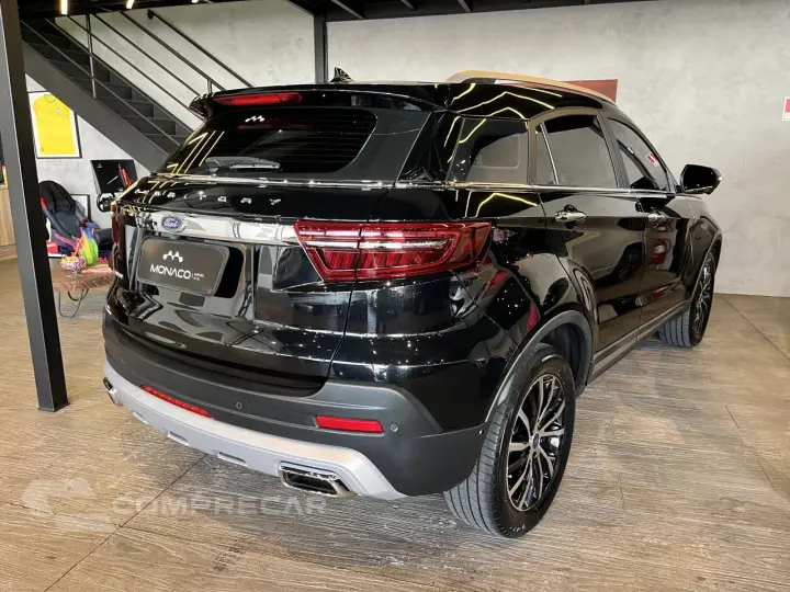 Territory 1.5 16V 4P ECOBOOST TURBO GTDI TITANIUM AUTOMÁTICO