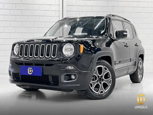 RENEGADE - 1.8 16V LONGITUDE 4P AUTOMÁTICO