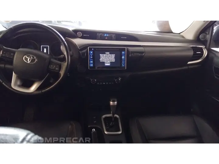 HILUX 2.8 SRV 4X4 CD 16V DIESEL 4P AUTOMÁTICO