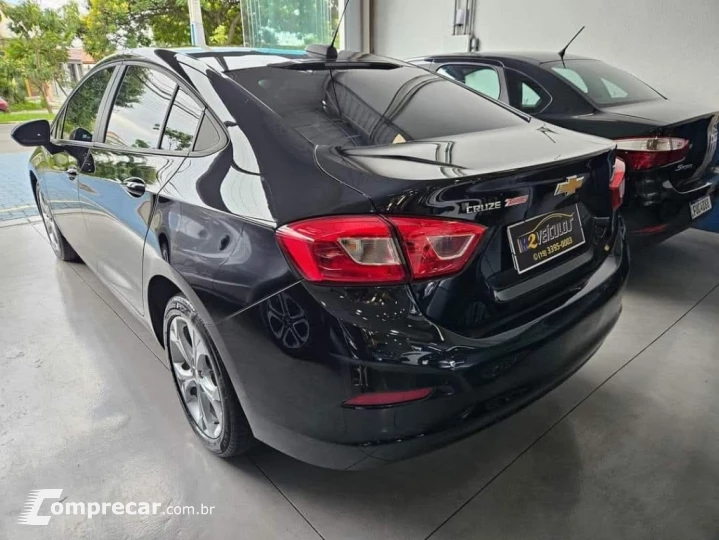CRUZE 1.4 TURBO LT 16V FLEX 4P AUTOMÁTICO