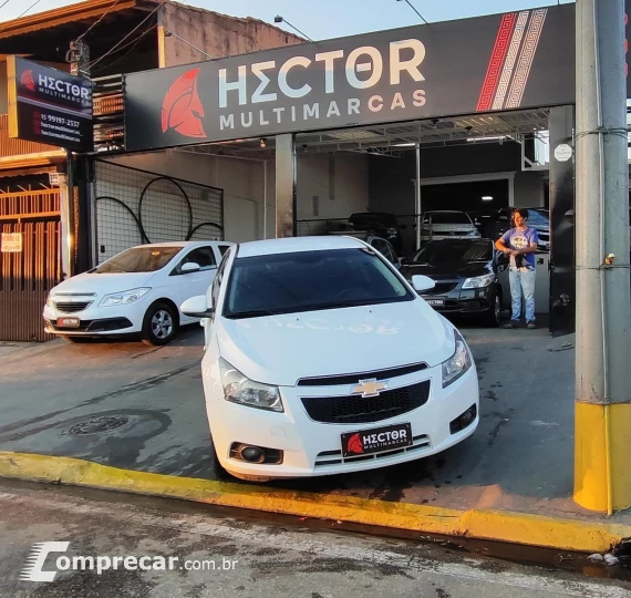 Cruze LT 1.8 16V Ecotec (Flex)