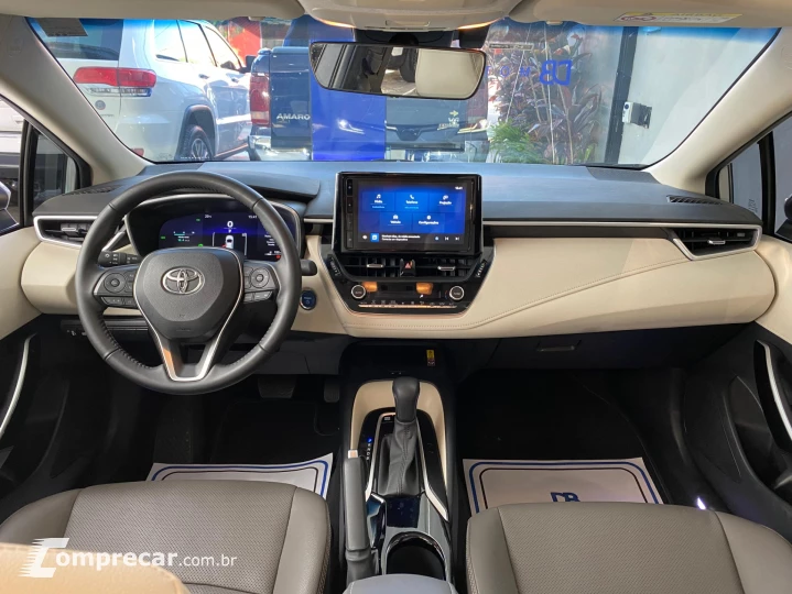 Corolla Altis Prem. Hybrid 1.8 Flex Aut