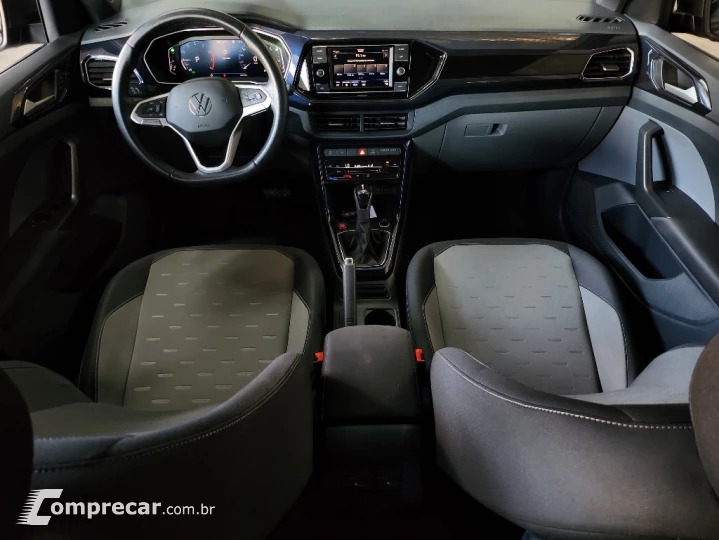 T-CROSS 1.0 200 TSI TOTAL FLEX COMFORTLINE AUTOMÁTICO