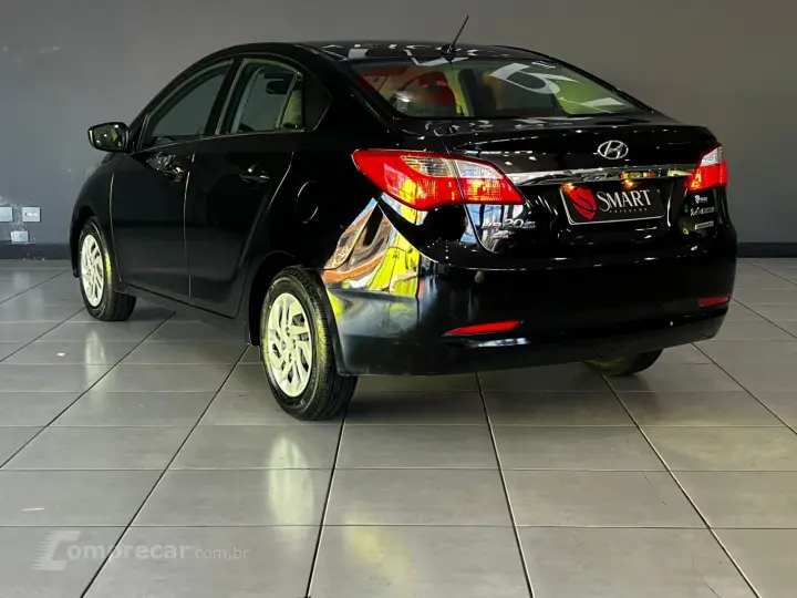 HB20S 1.6 COMFORT PLUS 16V FLEX 4P AUTOMÁTICO