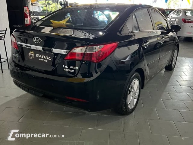 HB20S - 1.6 PREMIUM 16V 4P AUTOMÁTICO