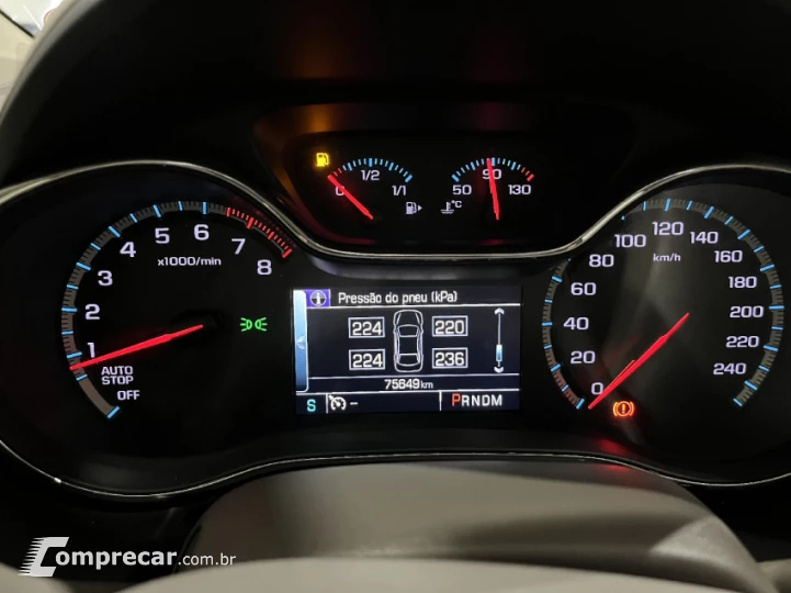 CRUZE 1.8 LTZ 16V