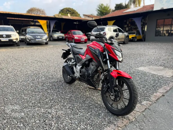 cb 300f twister cbs