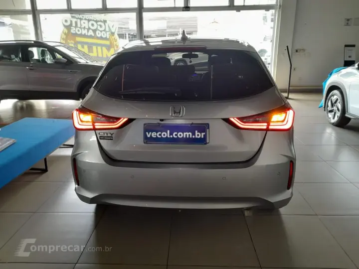 City Hatch 1.5 16V 4P FLEX EXL AUTOMÁTICO CVT