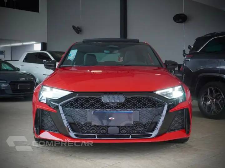 RS3 2.5 TFSI GASOLINA SEDAN QUATTRO S-TRONIC
