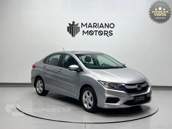 CITY 1.5 PERSONAL 16V FLEX 4P AUTOMÁTICO