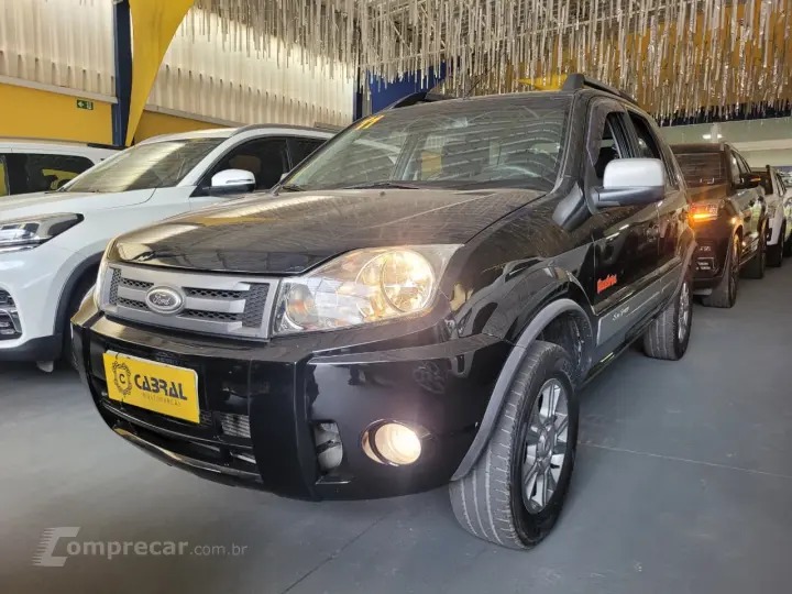 EcoSport XLT FREESTYLE 1.6 Flex 8V 5p
