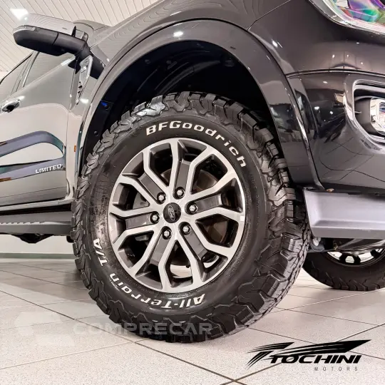 Ranger 3.0 V6 4X4 LIMITED TURBO DIESEL CABINE DUPLA AUTOMÁTI
