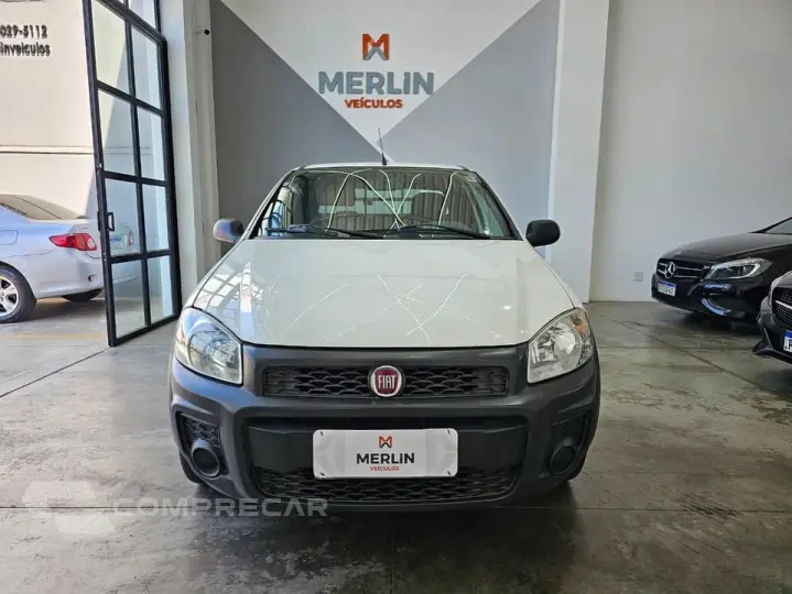 STRADA 1.4 MPI Hard Working CD 8V