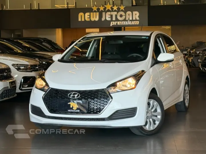 HB20 1.6 COMFORT PLUS 16V FLEX 4P AUTOMÁTICO