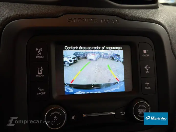 RENEGADE 1.8 16V FLEX LONGITUDE 4P AUTOMÁTICO