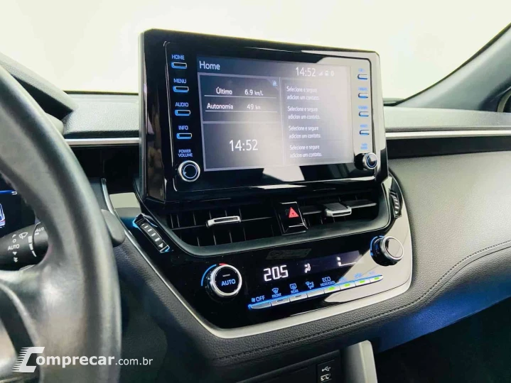 COROLLA CROSS 2.0 VVT-IE FLEX XRE DIRECT SHIFT