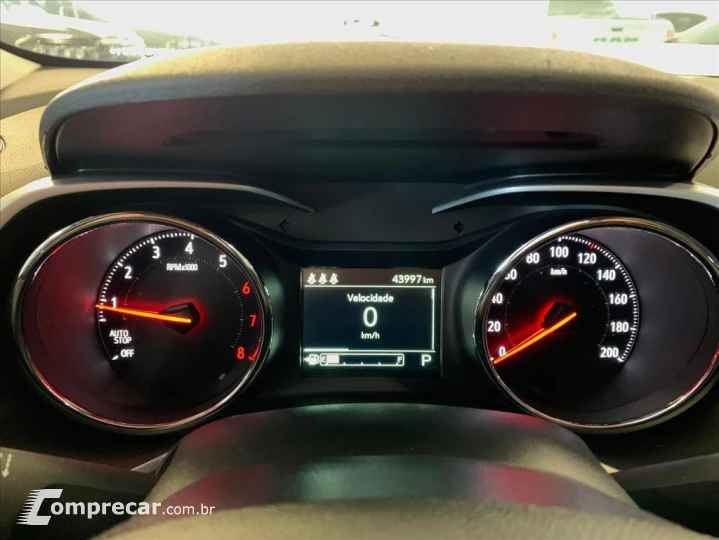 TRACKER 1.0 TURBO FLEX AUTOMÁTICO